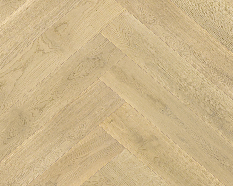 Esta Parket Oak Herringbone T&G P A/B Dazy Extra Matt Lacquered 4B Brushed