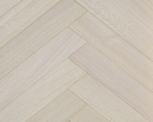 Esta Parket Oak Herringbone T&G P A/B Latte Extra Matt Lacquered 4B Light Brushed