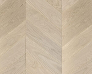 Esta Parket Oak Chevron T&G P A/B Latte Extra Matt Lacquered 4B Light Brushed
