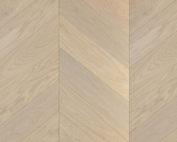 Esta Parket Oak Chevron P A/B Sandstone Original Extra Matt Lacquer 4B Brushed