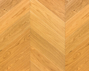 Esta Parket Oak Chevron A/B Extra Matt Lacquer 4B Light Brushed
