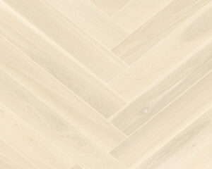 Esta Parket Ash Herringbone Elegant Frost Ivory Pores 4B Extra Matt Lac Gloss 5%