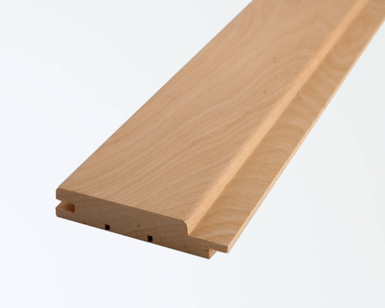 Sauna wall panel Alder STP A 15×90