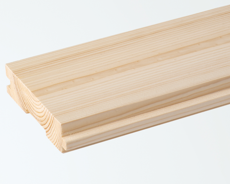 Floor board HLL 28×146 Pine AB