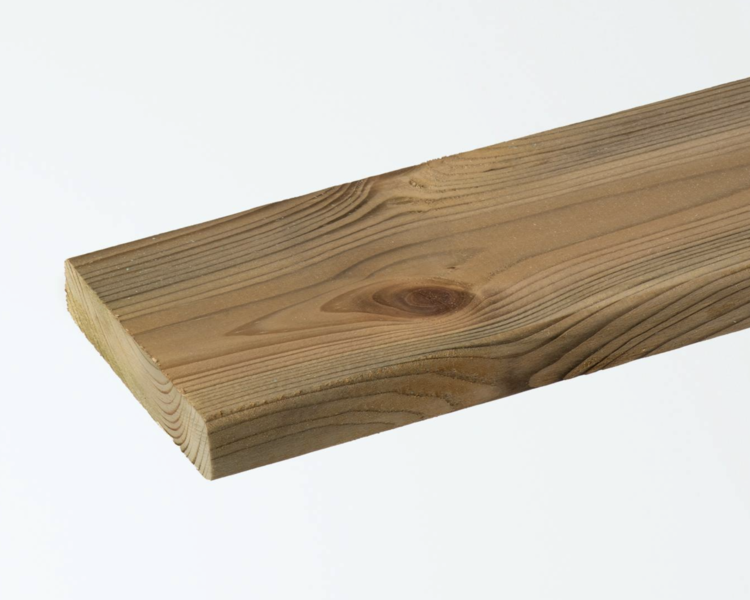 Impregnated timber SHP 45×195