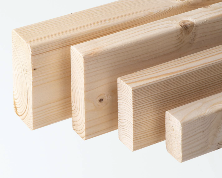 Planed board spruce AB SHP 28×45