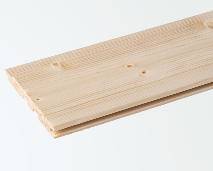 Interior cladding STV 20×220 Spruce AB
