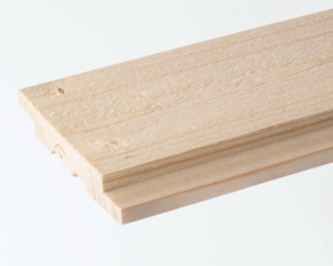 Exterior cladding UYSk 21×95 spruce AB finely sawn