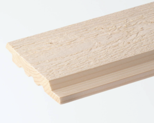 Exterior cladding UYVk 21×95 spruce AB finely sawn