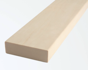 Sauna bench board aspen SHP A 28×90