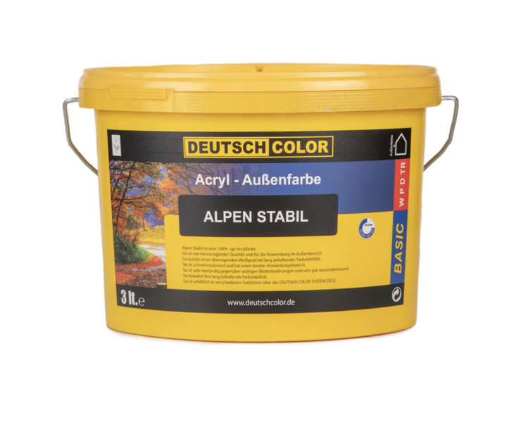 Deutsch Color Alpen Stabil 10L interior/exterior paint