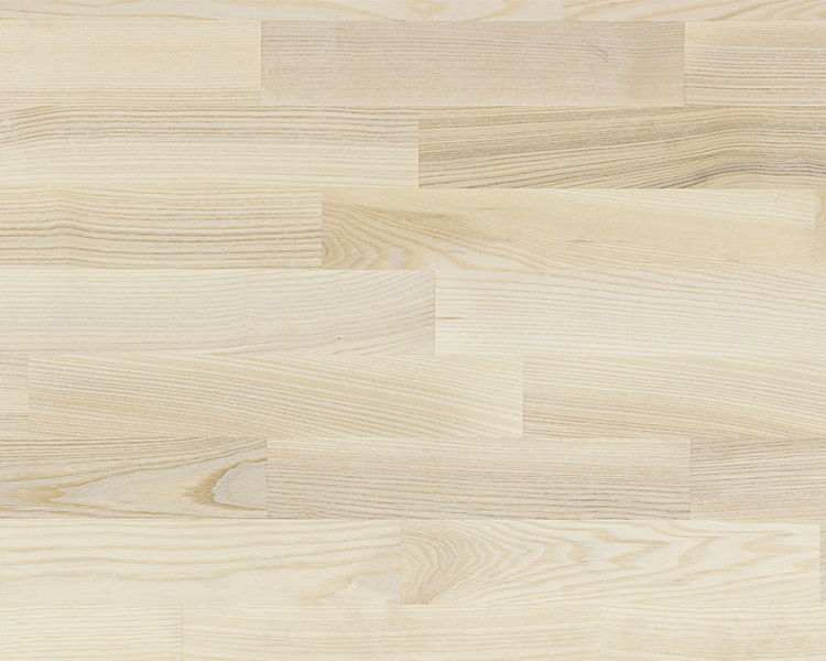 Esta Parket 3 Strip Ash Elegant White Matt Lac