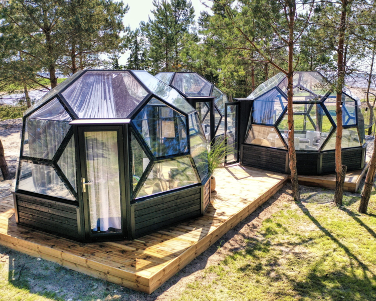 Ümaron geodesic dome 9 m2