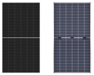 Longi Solar photovoltaic module 540W Bifacial (silver)