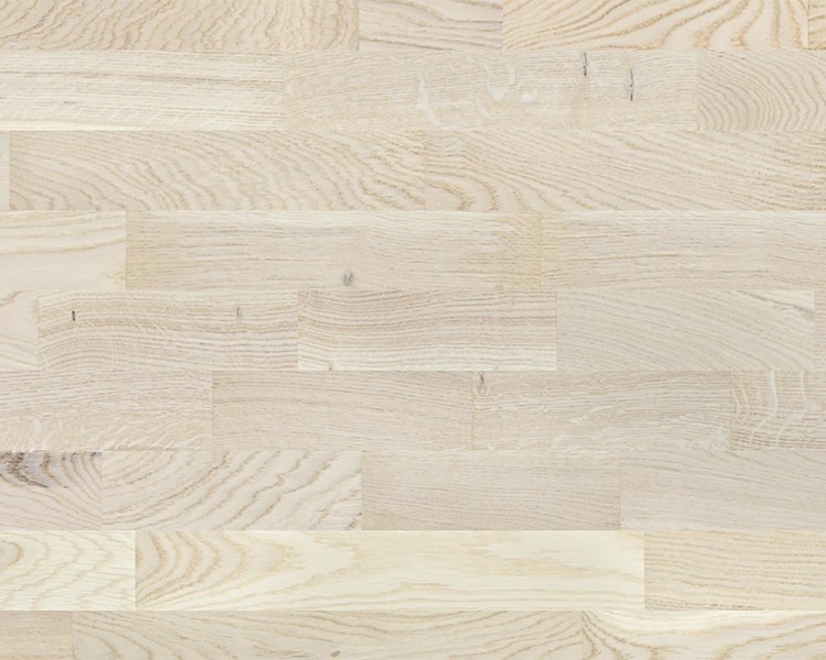 Esta Parket 3 Strip Oak Promo White Light Brush Extra Matt Lac Gloss 5-11%