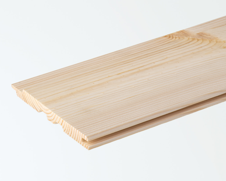 Interior cladding STV 12×96 pine AB