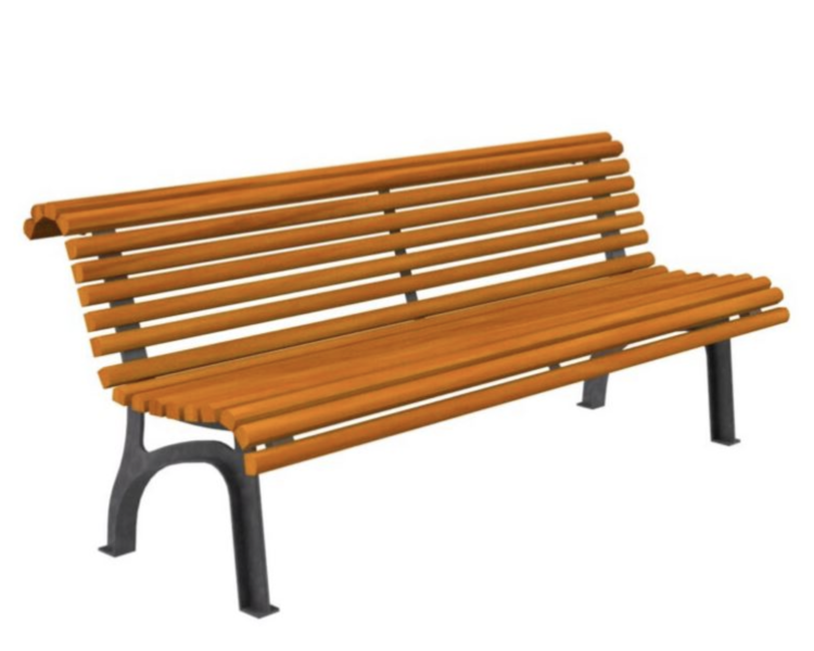 Bench Plaza Real