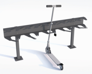 Scooter stand III