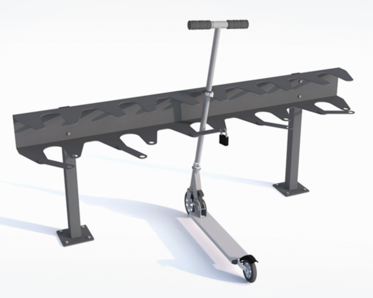 Scooter stand III