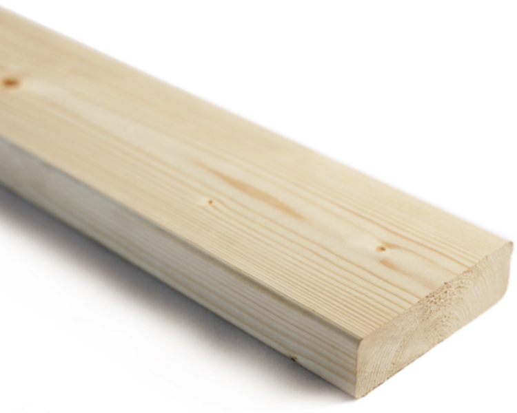 Planed board spruce AB SHP 28×70