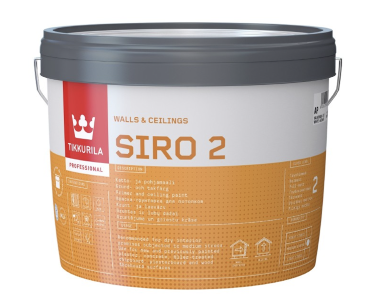 Tikkurila Siro 2 primer 18 l