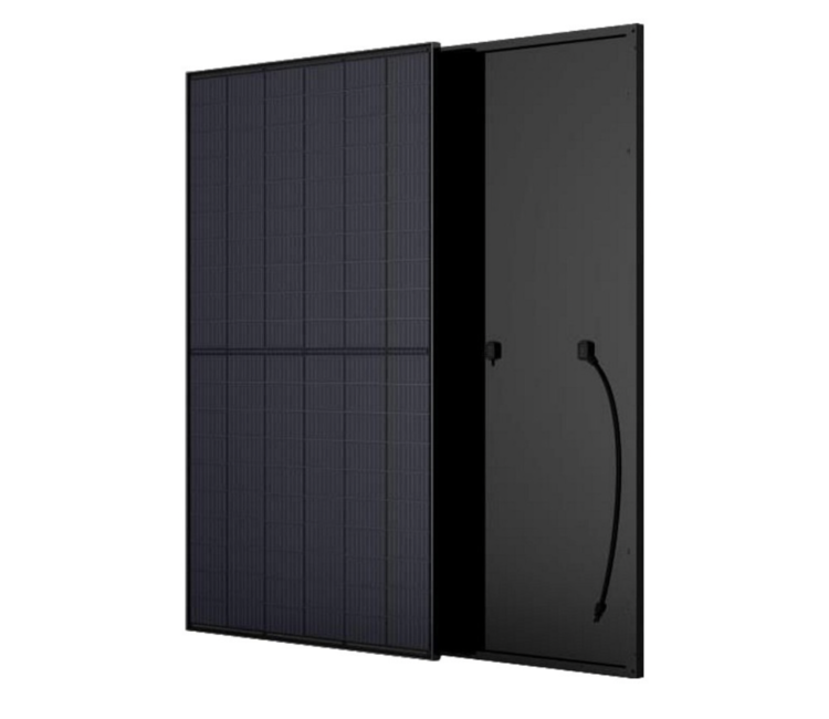 Longi Solar 405W Photovoltaic panel FULL BLACK-mono in Half Cut + PERC technology (black)