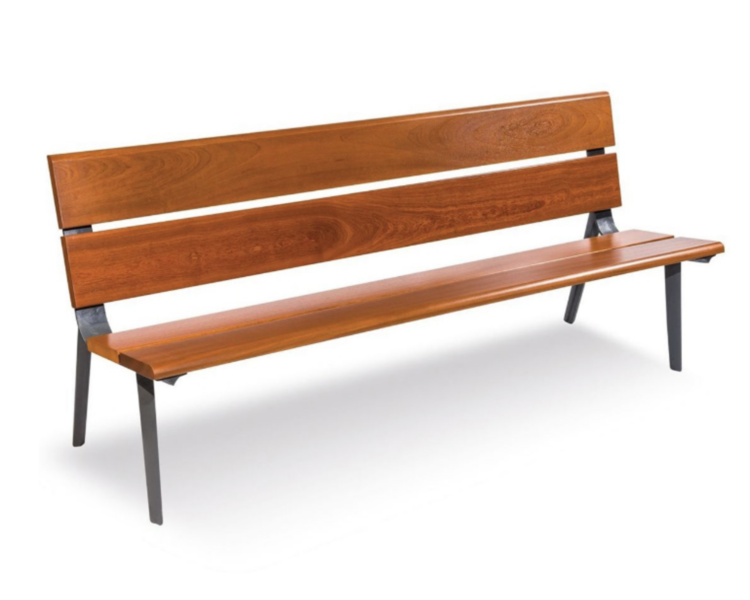 Cast iron bench Thunder