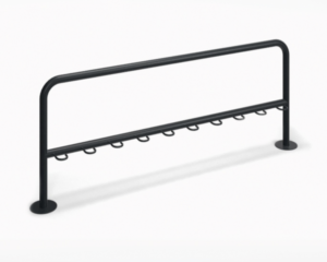 Bicycle rack U-type