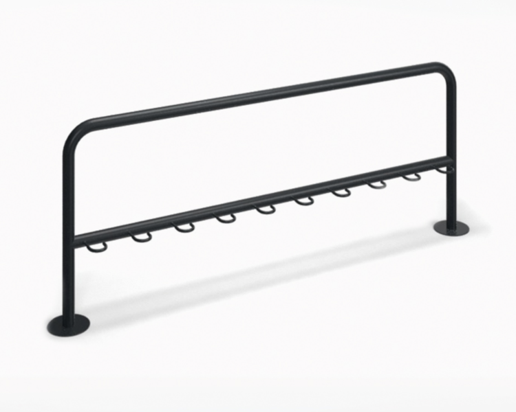 Bicycle rack U-type