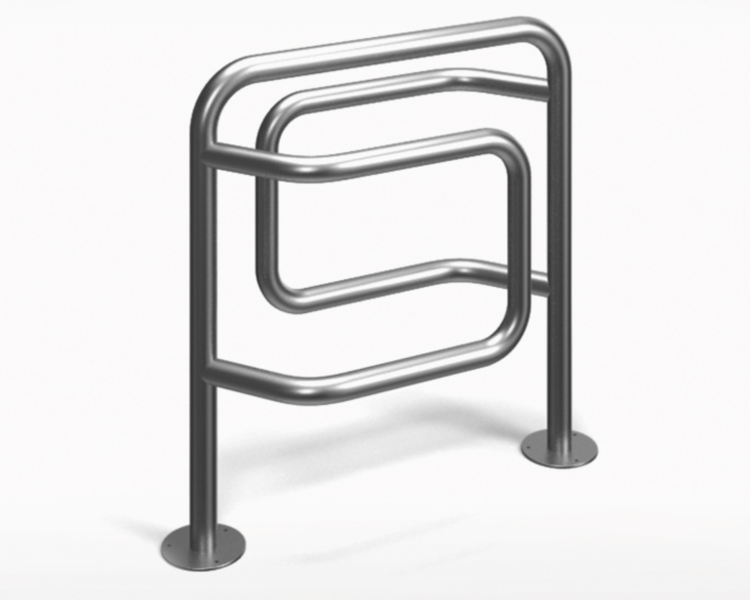 Bicycle rack U-26