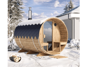 “2,8m” S28V Outdoor sauna for 4 persons
