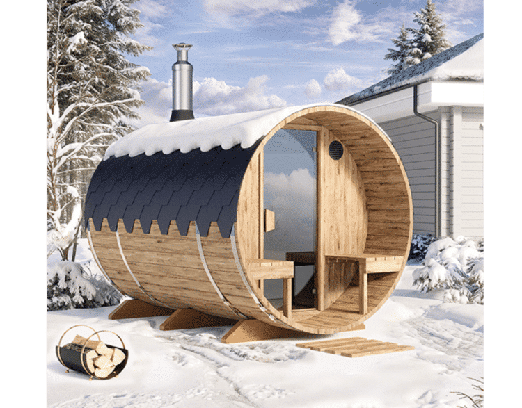 “2,8m” S28V Outdoor sauna for 4 persons