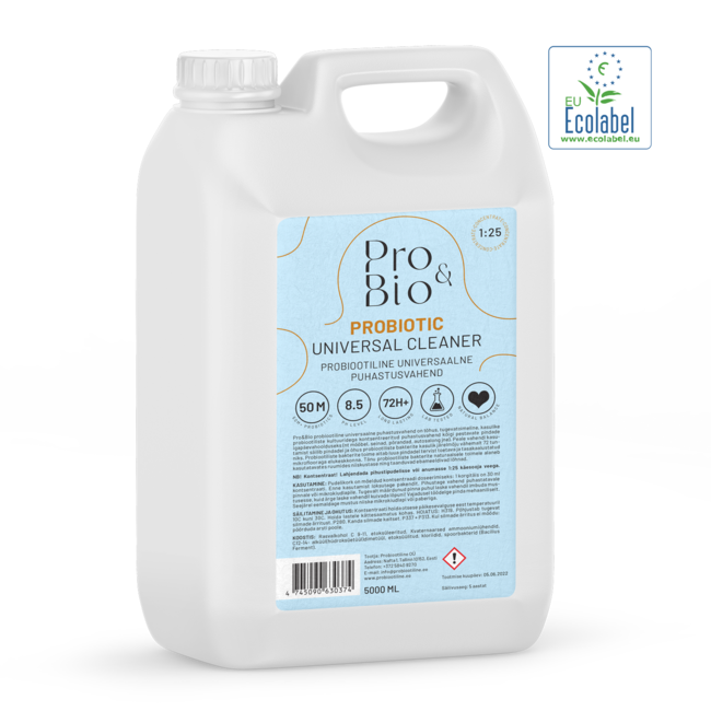 Probiotic universal cleaner, 5l, Pro&Bio©