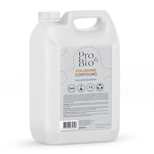 Polishing substance, 5l, Pro&Bio©