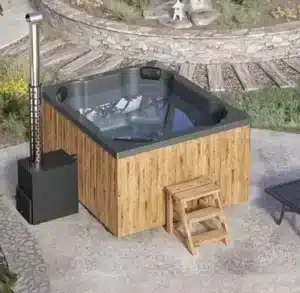 “Quattro” Hot tub 1,7x2m