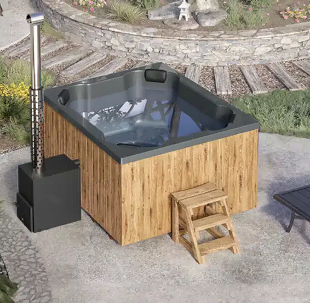 “Quattro” Hot tub 1,7x2m