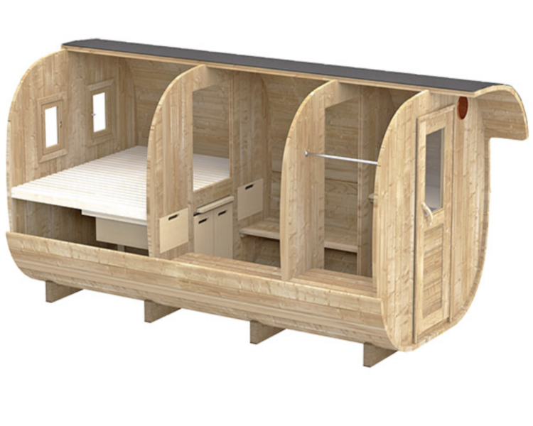 Camping pod 4 m