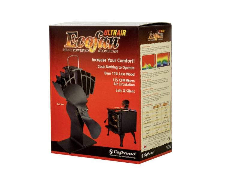 Fan Caframo ECOFAN 810, black