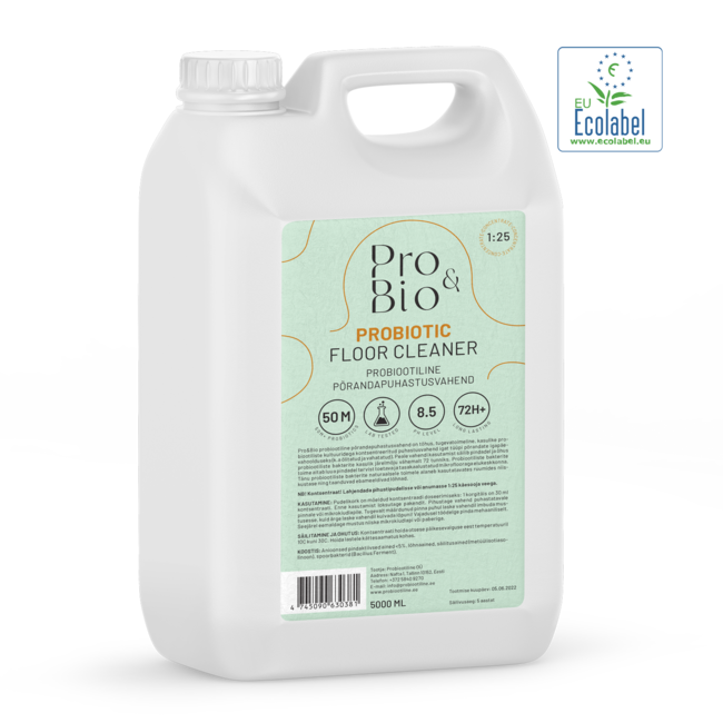Probiotic floor cleaner, 5l, Pro&Bio©