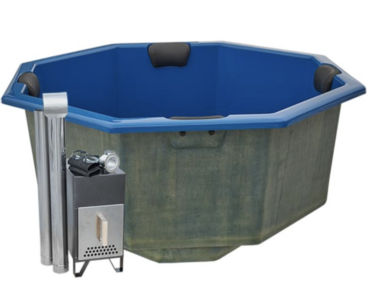 2x2m Octagonal hot tub liner