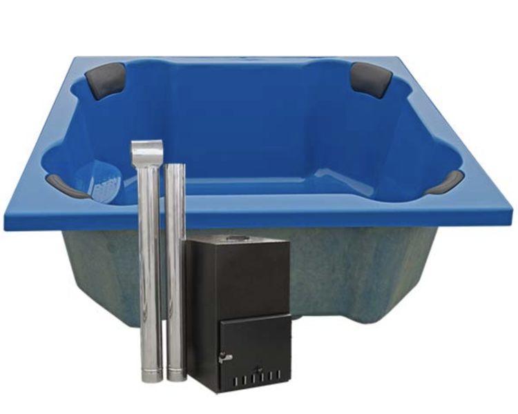 1,7x2m “Quattro” Hot tub liner