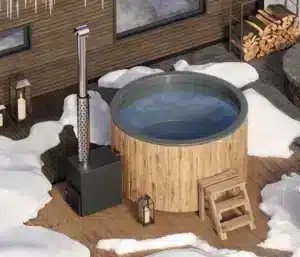 Round hot tub (Ø1,8 m)