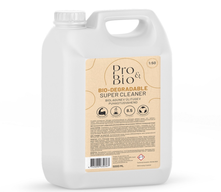 Biodegradable super cleaner, 5l, Pro&Bio©