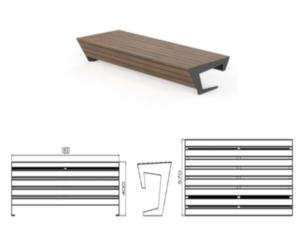 Bench Edge without backrest