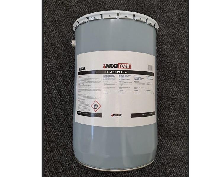 Compound S40 Mastic 30kg