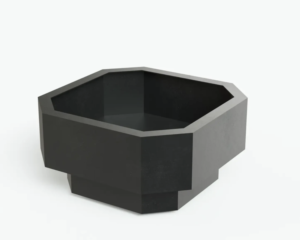 Fire island fire pit (800 x 800 mm)