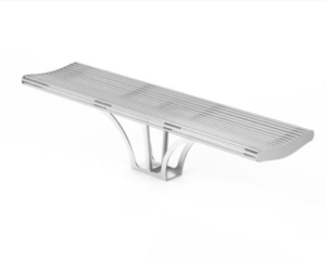 Bench Aero without backrest