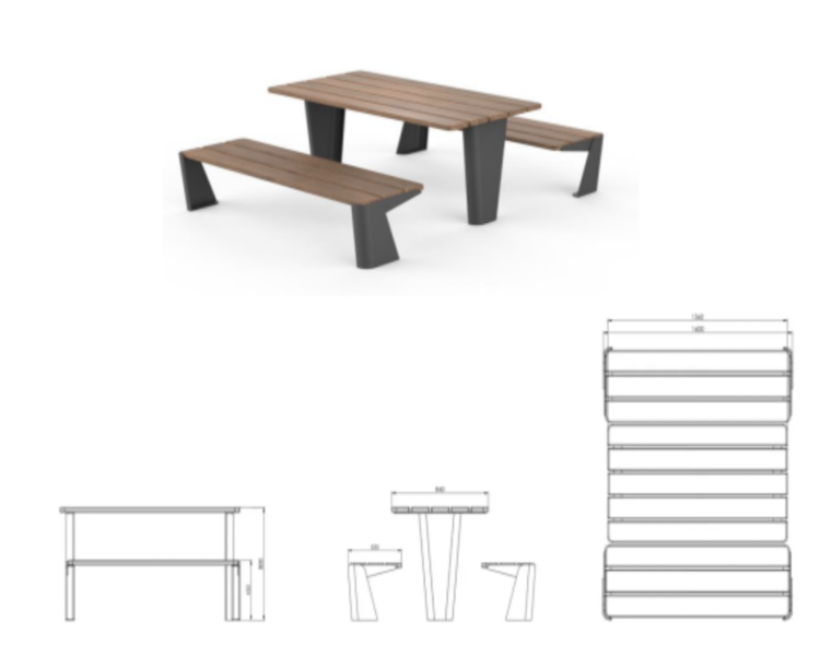 Picnic set Toro