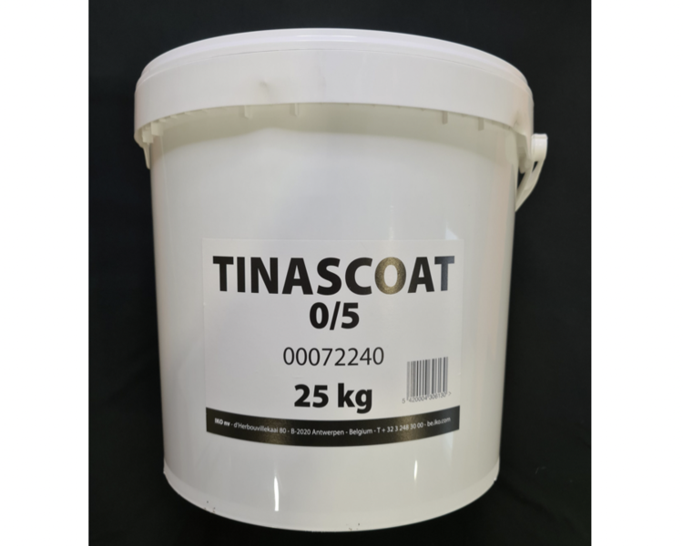 IKO TINASCOAT Asphalt Patching Compound – 25 kg jar