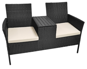 Bench Palma for 2 people